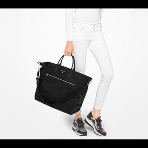 red supreme fanny pack